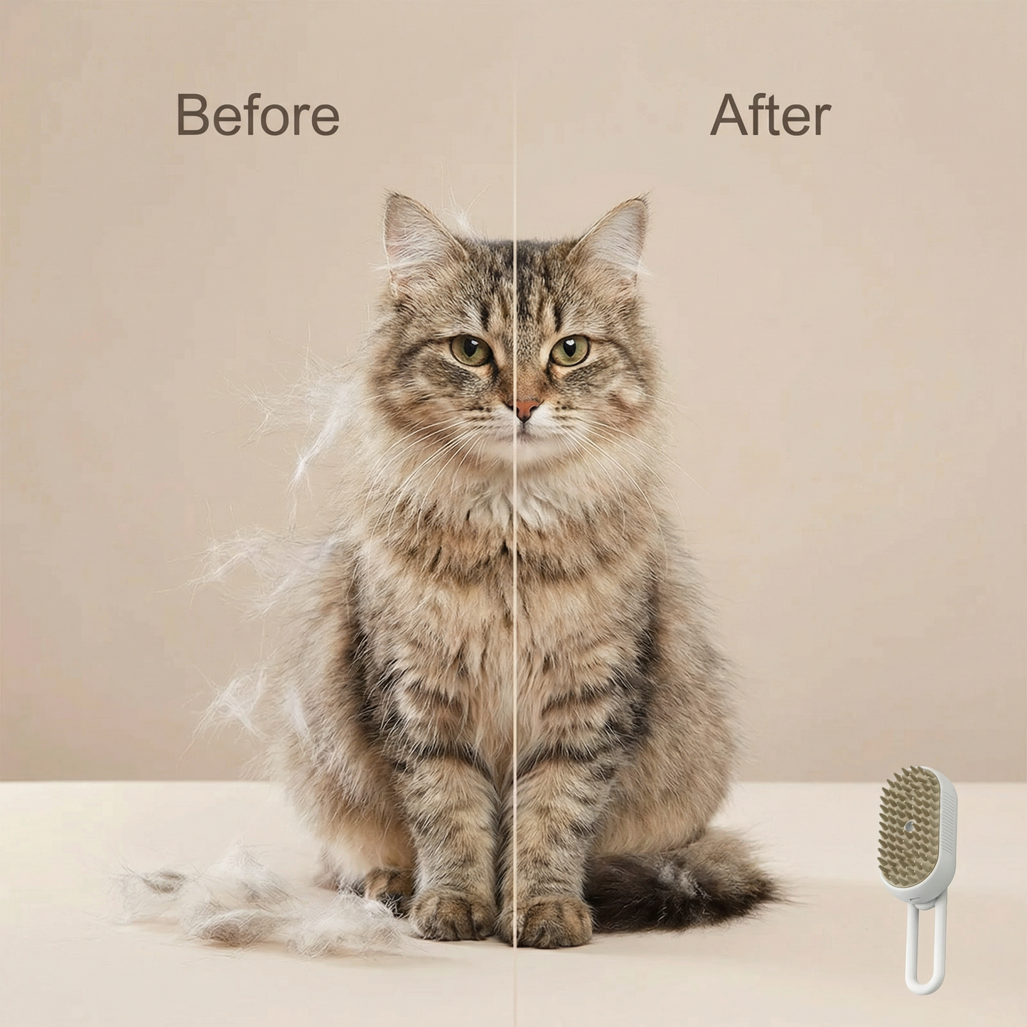 CoatLift™ ProSteam Groomer