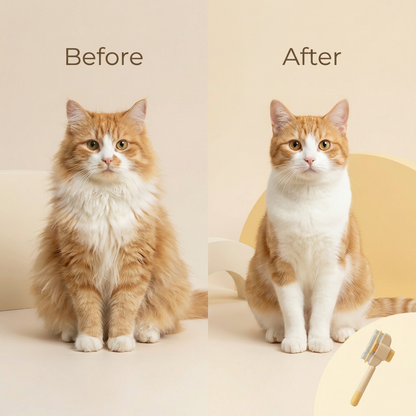 CoatLift™ Sanfter Unterwollkamm