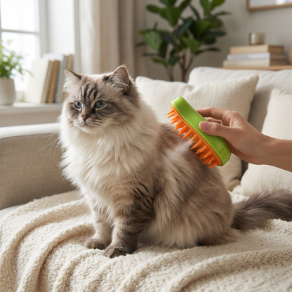 CoatLift™ SteamCare Brush