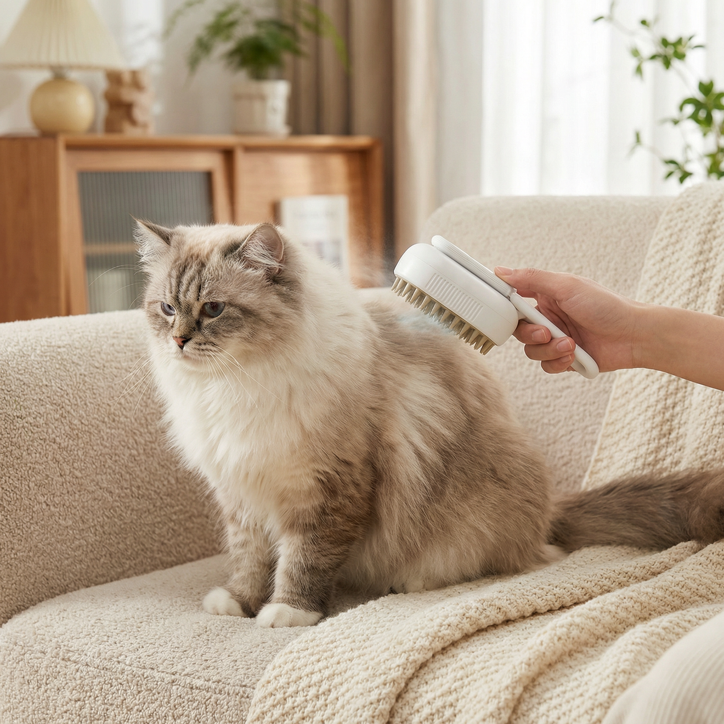 CoatLift™ ProSteam Groomer