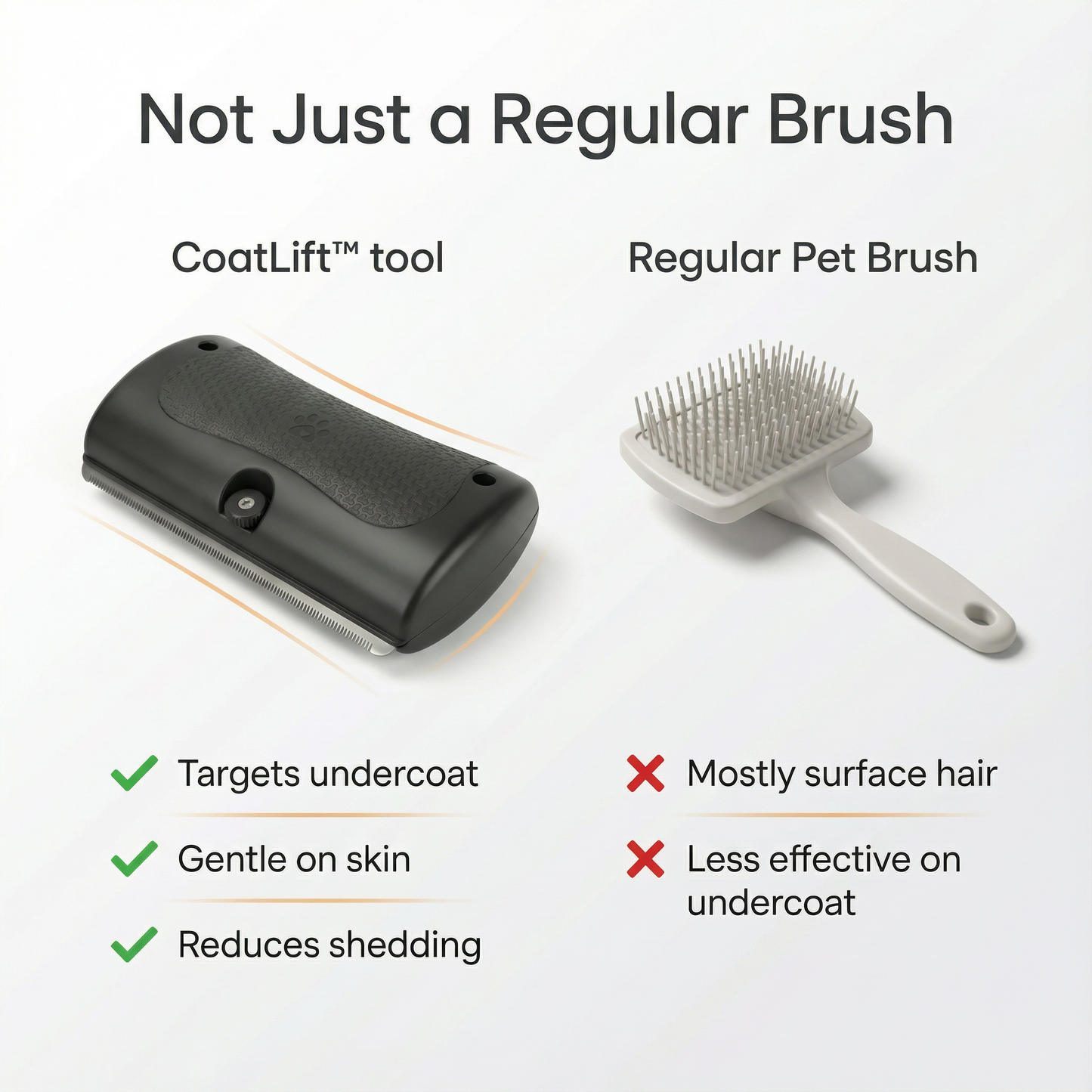 CoatLift™ Undercoat Brush