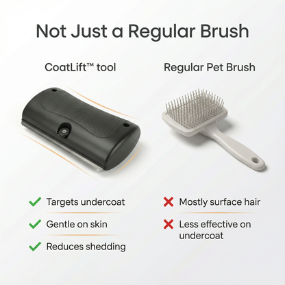 CoatLift™ Undercoat Brush