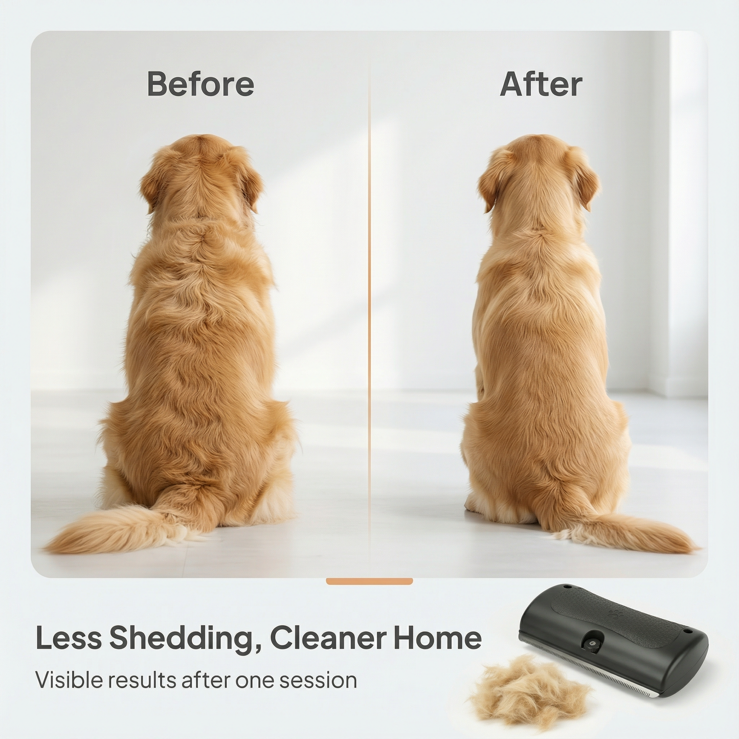 CoatLift™ Undercoat Brush