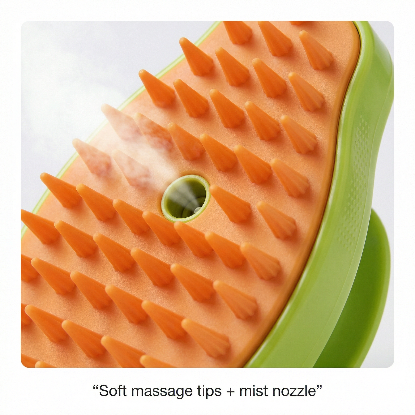 CoatLift™ SteamCare Brush